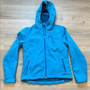 Diamond Supply Co. Women's Vibrant Blue Ski Jacket